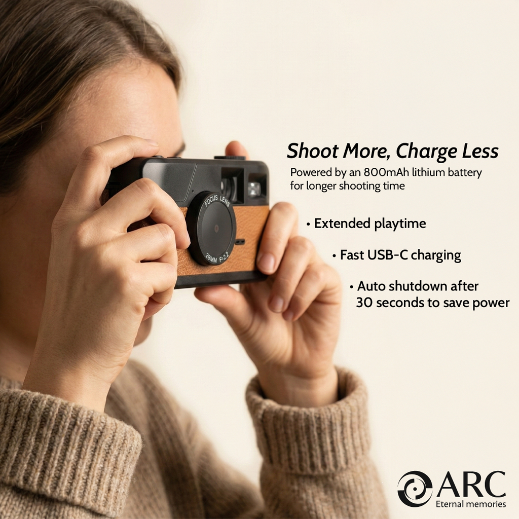 ARC Vintage Memory Camera