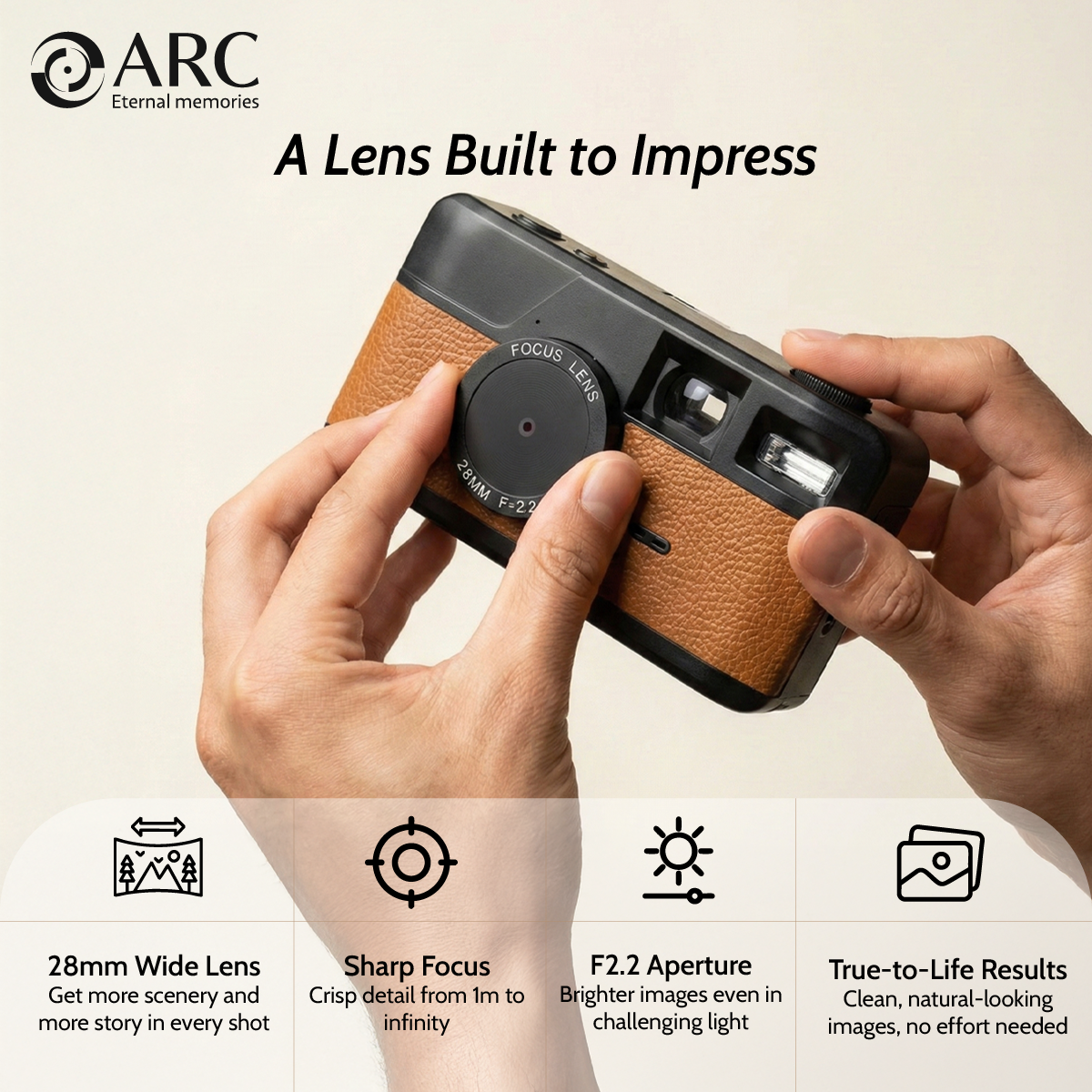 ARC Vintage Memory Camera