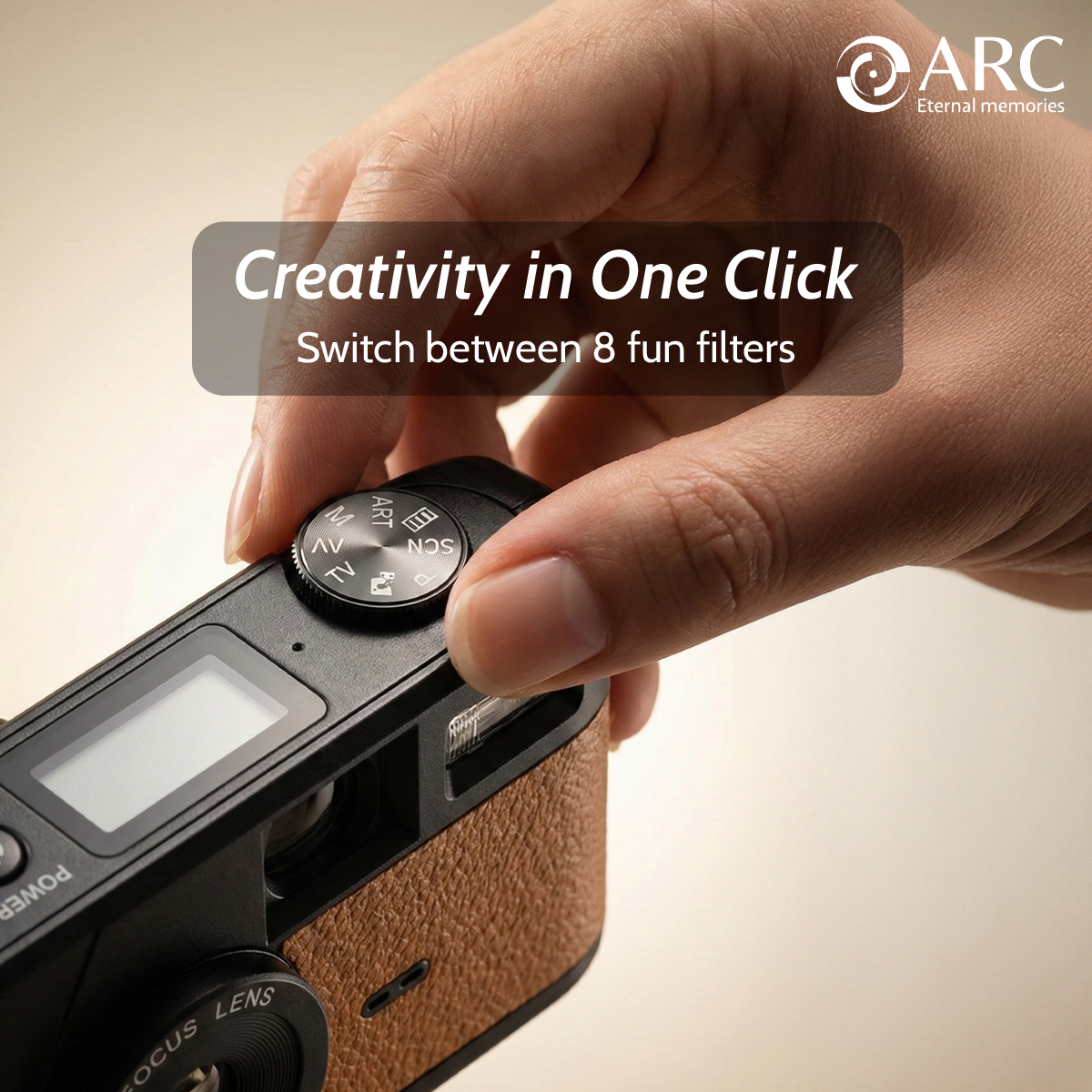 ARC Vintage Memory Camera